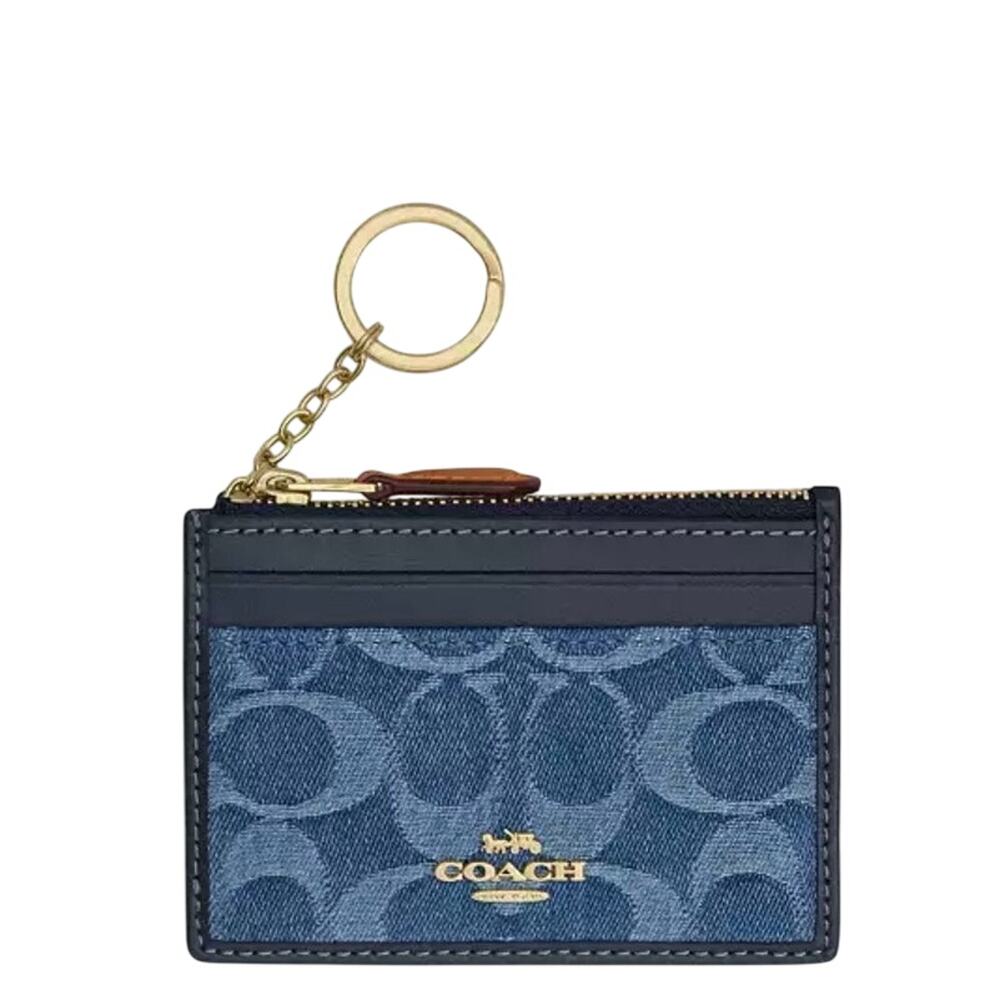 COACH LIMITED EDITION Mini Skinny Id Case